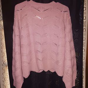 Light Pink Sweater with TAGS